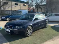 Usado Audi A4 Cabriolet 163 CV (119 kW) 2004 Negro Descapotable