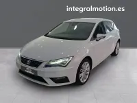 Usado Seat Leon XCELLENCE 149 CV (109 kW) 2019 Blanco
