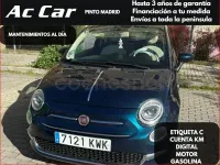 Usado Fiat 500 Pop 69 CV (50 kW) 2019 Azul Berlina