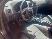 Usado Audi A3 S-Line 140 CV (102 kW) 2007 Etiqueta b (amarilla) Utilitario
