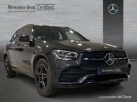 Usado Mercedes GLC220 AMG line 196 CV (144 kW) 2021 Gris SUV