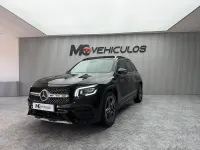 Usado Mercedes GLB220 190 CV (139 kW) 2021 Negro SUV
