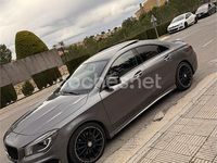 Usado Mercedes CLA220 Edition 1 170 CV (125 kW) 2014 Gris / plata Berlina