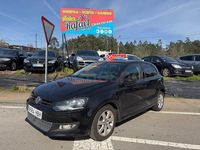 Usado VW Polo 75 CV (55 kW) 2011 Negro Utilitario