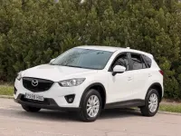 Begagnad Mazda CX-5 Luxury 150 HK (110 kW) 2014 Vit SUV