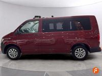 Usado VW Caravelle 110 CV (80 kW) 2020 Rojo Monovolumen