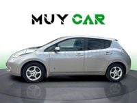 Käytetty Nissan Leaf Visia 80 kW (109 HP) 2017 Hopea Viistoperä