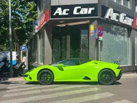Usado Lamborghini Huracán 640 CV (470 kW) 2020 Verde Descapotable