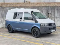 Usado VW Transporter Pro 140 CV (102 kW) 2012 Azul Van