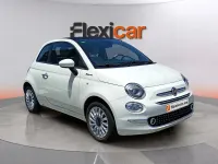 Usado Fiat 500 Dolcevita 71 CV (52 kW) 2022 Blanco Descapotable
