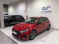 Usado Hyundai i20 N Line 80 CV (58 kW) 2024 Rojo Utilitario