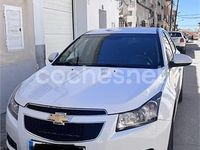 Usado Chevrolet Cruze LT 163 CV (119 kW) 2012 Blanco Berlina