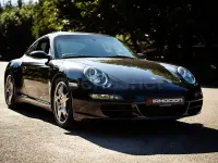 Usado Porsche 911 Carrera 4S 355 CV (261 kW) 2005 Negro Coupe