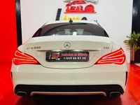 Usado Mercedes CLA200 AMG line 136 CV (100 kW) 2014 Blanco Berlina