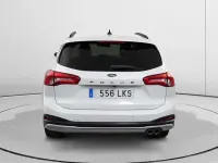 Usado Ford Focus Active 125 CV (91 kW) 2020 Blanco Familiar