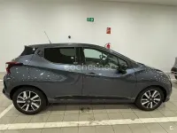 Usado Nissan Micra 92 CV (67 kW) 2022 Gris / plata Utilitario