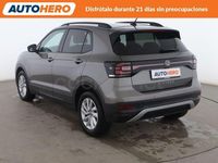 Usado VW T-Cross Advance 110 CV (80 kW) 2021 Gris SUV
