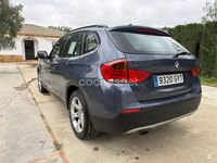 Usado BMW X1 143 CV (105 kW) 2010 Azul SUV