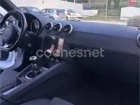 Usado Audi TT 200 CV (147 kW) 2007 Blanco Coupe