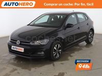 Usado VW Polo Advance 95 CV (69 kW) 2021 Negro Utilitario
