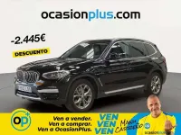 Usado BMW X3 190 CV (139 kW) 2019 Negro SUV