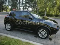Usado Nissan Juke Tekna 117 CV (86 kW) 2011 Negro SUV