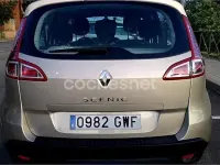 Usado Renault Scenic E-Tech Expression 110 CV (80 kW) 2010 Gris / plata Monovolumen