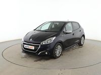 Usado Peugeot 208 Style 82 CV (60 kW) 2018 Negro Utilitario