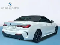 Usado BMW 420 Cabriolet Comfort Edition 184 CV (135 kW) 2022 Blanco Descapotable
