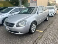 Usado Kia Magentis 140 CV (102 kW) 2007 Gris / plata Berlina