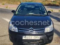 Usado Citroën C4 VTR Sport 92 CV (67 kW) 2009 Negro Berlina