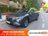 Usado Hyundai Tucson 265 CV (194 kW) 2022 Negro SUV