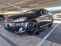 Usado Lexus IS220d 177 CV (130 kW) 2008 Gris / plata Berlina