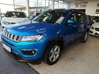 Occasion Jeep Compass Longitude 120 ch (88 kW) 2018 Bleue SUV