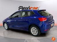 Brugt Seat Ibiza Style Plus 80 HK (58 kW) 2019 Blå Hatchback