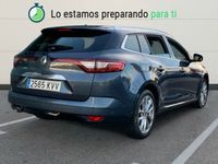 Usado Renault Mégane GrandTour Zen 115 CV (84 kW) 2019 Gris Familiar