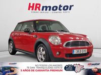 Usado Mini ONE 75 CV (55 kW) 2010 Rojo Utilitario