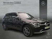Usado Mercedes GLC220 194 CV (142 kW) 2022 Gris / plata SUV