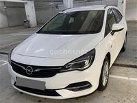 Usado Opel Astra Elegance 122 CV (89 kW) 2020 Blanco Familiar