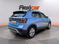 Usado VW T-Cross Life 116 CV (85 kW) 2024 Azul SUV