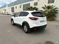 Usado Mazda CX-5 Luxury 150 CV (110 kW) 2014 Blanco SUV