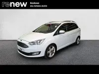 Usado Ford C-MAX Titanium 125 CV (91 kW) 2017 Blanco Monovolumen