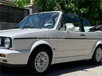 Używany VW Golf Cabriolet 112 KM (82 kW) 1989 Biały Kabriolet