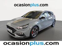 Usado Hyundai i30 N Line 120 CV (88 kW) 2024 Gris Utilitario