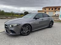 Usado Mercedes A250 224 CV (164 kW) 2019 Gris / plata Berlina