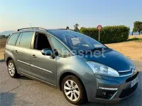 Usado Citroën C4 Picasso Exclusive 115 CV (84 kW) 2012 Gris / plata Monovolumen
