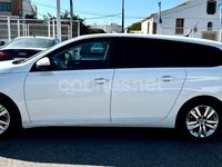 Usado Peugeot 308 SW Active 100 CV (73 kW) 2018 Blanco Familiar