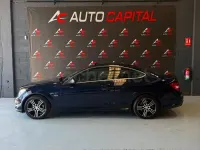 Usado Mercedes C250 204 CV (150 kW) 2013 Azul Coupe