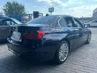 Usado BMW 320 Cabriolet 184 CV (135 kW) 2012 Negro Descapotable
