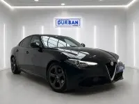 Usado Alfa Romeo Giulia Executive 200 CV (147 kW) 2018 Negro Berlina